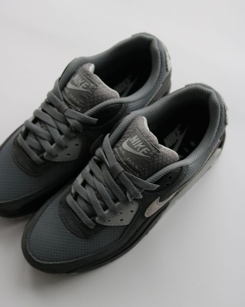 Оригінальні чоловічі кросівки Nike Air Max 90 "Smoke Grey/Black/Dark Smoke Grey/Photon Dust" (DM0029-020) DM0029-020 фото