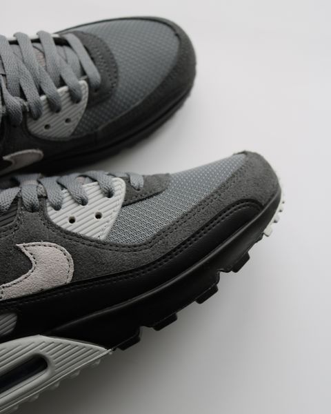 Оригінальні чоловічі кросівки Nike Air Max 90 "Smoke Grey/Black/Dark Smoke Grey/Photon Dust" (DM0029-020) DM0029-020 фото