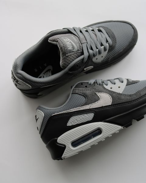 Оригінальні чоловічі кросівки Nike Air Max 90 "Smoke Grey/Black/Dark Smoke Grey/Photon Dust" (DM0029-020) DM0029-020 фото
