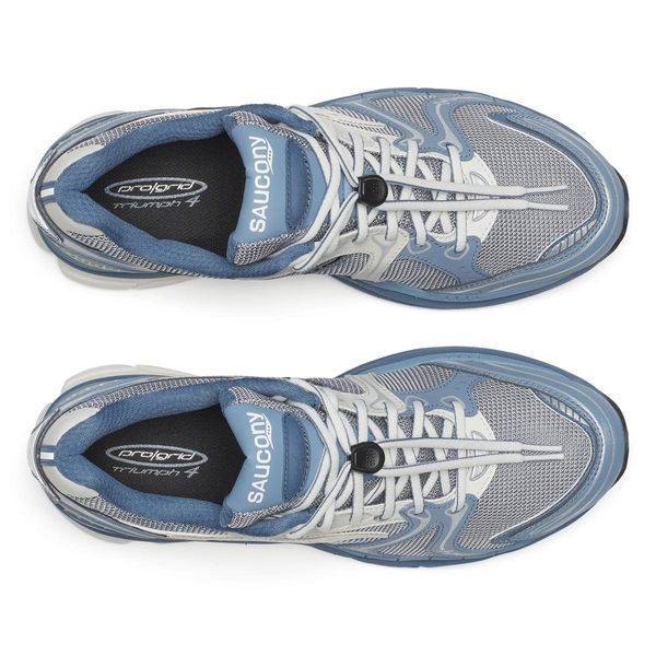 Оригінальні кросівки Saucony Progrid Triumph 4 Utility "Blue / White" (S70996-1) S70996-1 фото