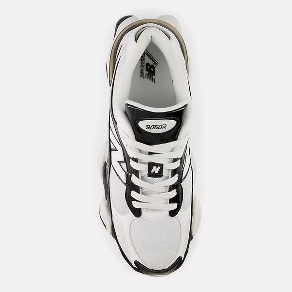 Оригінальні кросівки New Balance 9060R "Black / White" (U906076M) U906076M фото