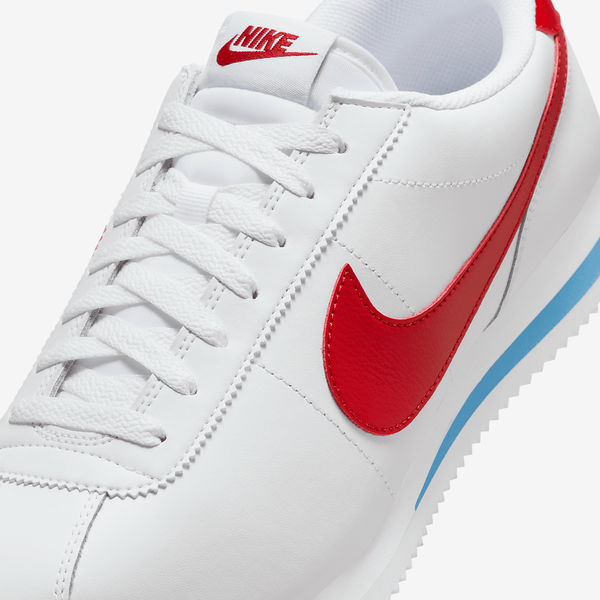 Оригінальні чоловічі кросівки Nike Cortez Leather 'Forrest Gump' (DM4044-108) DM4044-108 фото