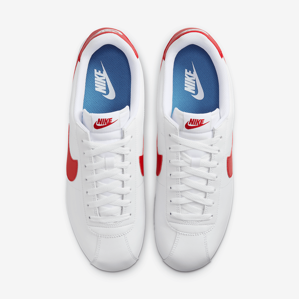 Оригінальні чоловічі кросівки Nike Cortez Leather 'Forrest Gump' (DM4044-108) DM4044-108 фото