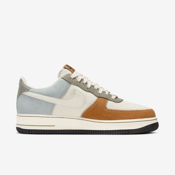 Оригинальные мужские кроссовки Nike Air Force 1 '07 LV8 "Light Pumice/Dark Stucco/Monarch/Ivory" (FZ6684-001) FZ6684-001 фото
