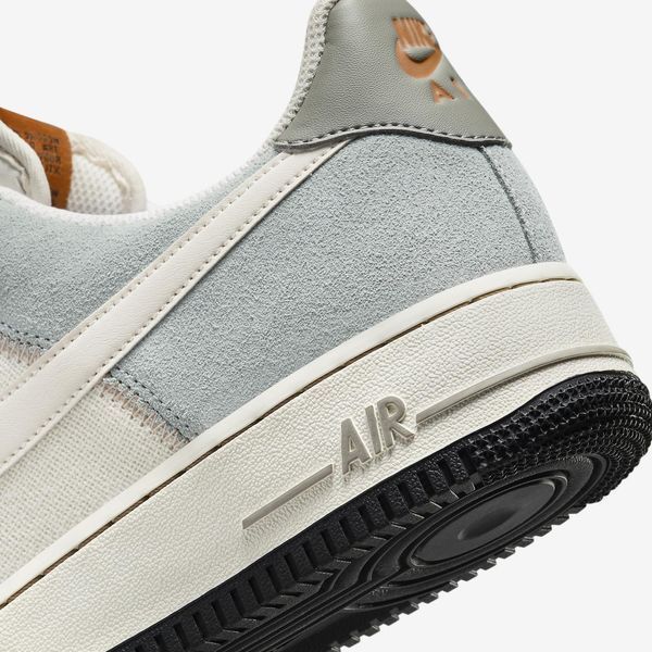 Оригинальные мужские кроссовки Nike Air Force 1 '07 LV8 "Light Pumice/Dark Stucco/Monarch/Ivory" (FZ6684-001) FZ6684-001 фото