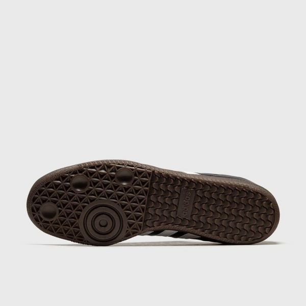 Оригінальні жіночі кросівки adidas Samba OG "Core Black / Cloud White / Gum" (B75807) B75807 фото