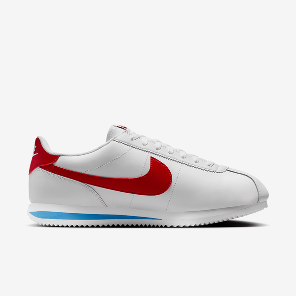 Оригінальні чоловічі кросівки Nike Cortez Leather 'Forrest Gump' (DM4044-108) DM4044-108 фото