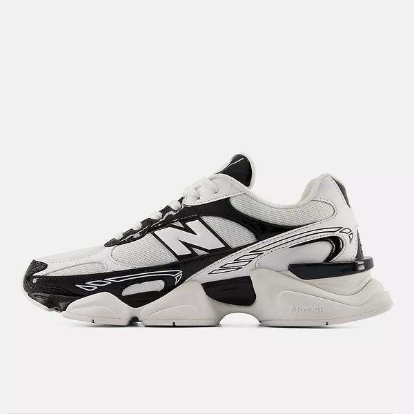 Оригінальні кросівки New Balance 9060R "Black / White" (U906076M) U906076M фото