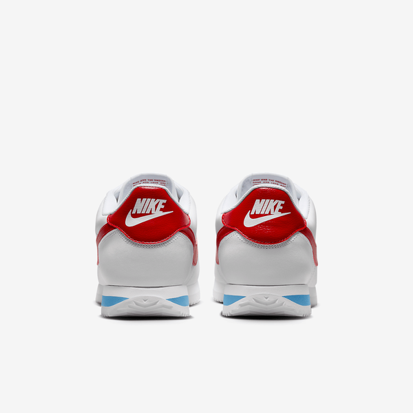 Оригінальні чоловічі кросівки Nike Cortez Leather 'Forrest Gump' (DM4044-108) DM4044-108 фото