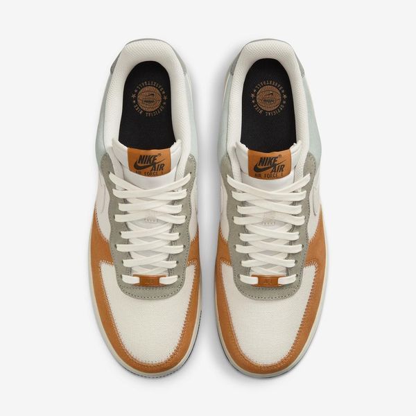 Оригинальные мужские кроссовки Nike Air Force 1 '07 LV8 "Light Pumice/Dark Stucco/Monarch/Ivory" (FZ6684-001) FZ6684-001 фото