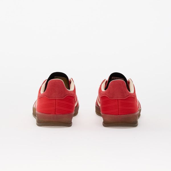 Оригинальные кроссовки adidas Gazelle Indoor "Red/ Better Scarlet/ Crew White" (JS1411) JS1411 фото