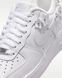 Оригинальные женские кроссовки Nike Air Force 1 '07 "Florette" "White/Wolf Grey/Metallic Silver" (IR8637-100) IR8637-100 фото 6