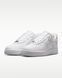 Оригинальные женские кроссовки Nike Air Force 1 '07 "Florette" "White/Wolf Grey/Metallic Silver" (IR8637-100) IR8637-100 фото 2