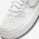 Оригінальні жіночі кросівки Nike Wmns Air Force 1 '07 LX "White/Light smoke grey/Photon" (DZ2708-102) DZ2708-102 фото 8