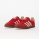 Оригинальные кроссовки adidas Gazelle Indoor "Red/ Better Scarlet/ Crew White" (JS1411) JS1411 фото 2