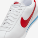 Оригінальні чоловічі кросівки Nike Cortez Leather 'Forrest Gump' (DM4044-108) DM4044-108 фото 6