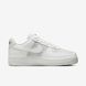 Оригінальні жіночі кросівки Nike Wmns Air Force 1 '07 LX "White/Light smoke grey/Photon" (DZ2708-102) DZ2708-102 фото 3