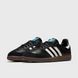 Оригінальні жіночі кросівки adidas Samba OG "Core Black / Cloud White / Gum" (B75807) B75807 фото 2