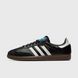 Оригінальні жіночі кросівки adidas Samba OG "Core Black / Cloud White / Gum" (B75807) B75807 фото 1