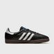 Оригінальні жіночі кросівки adidas Samba OG "Core Black / Cloud White / Gum" (B75807) B75807 фото 3