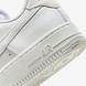 Оригінальні жіночі кросівки Nike Wmns Air Force 1 '07 LX "White/Light smoke grey/Photon" (DZ2708-102) DZ2708-102 фото 6