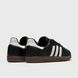 Оригінальні жіночі кросівки adidas Samba OG "Core Black / Cloud White / Gum" (B75807) B75807 фото 4