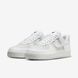 Оригінальні жіночі кросівки Nike Wmns Air Force 1 '07 LX "White/Light smoke grey/Photon" (DZ2708-102) DZ2708-102 фото 2