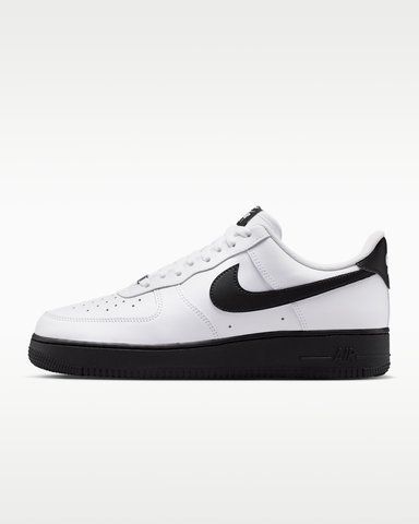 Оригинальные кроссовки Nike Air Force 1 '07 "White/Black" (FJ4146-129) FJ4146-129 фото