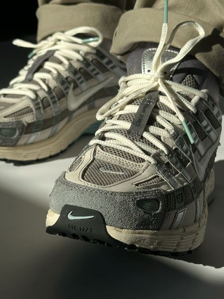Оригінальні кросівки Nike P-6000 "Flat Pewter / Light Iron Ore / Metallic Silver" (FN7509-029) FN7509-029 фото