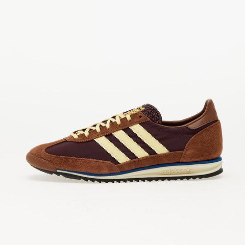 Оригінальні кросівки adidas SL-72 OG "Maroon/ Almond Yellow/ Preloved Brown" (IE3425) IE3425 фото