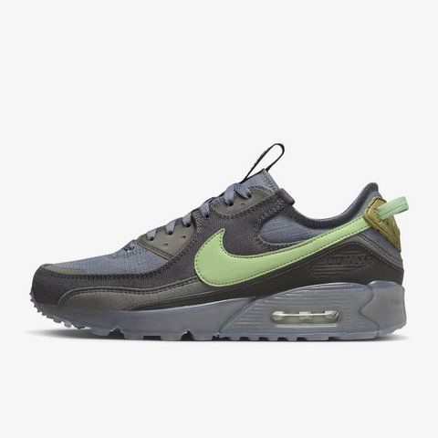 Оригінальні чоловічі кросівки Nike Air Max 90 Terrascape "Cool Grey / Iron Grey / Neutral Olive" (DV7413-014) DV7413-014 фото
