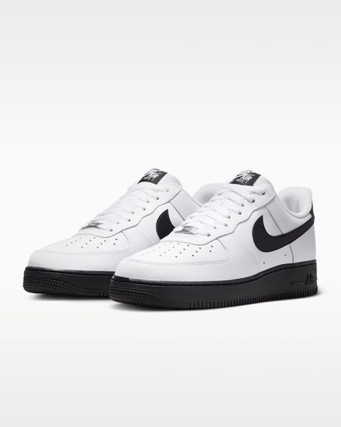 Оригінальні кросівки Nike Air Force 1 '07 "White/Black" (FJ4146-129) FJ4146-129 фото