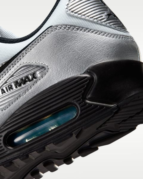 Оригінальні чоловічі кросівки Nike Air Max 90 Scorpion "Chrome/Gamma Blue/Black" (IV5974-001) IV5974-001 фото