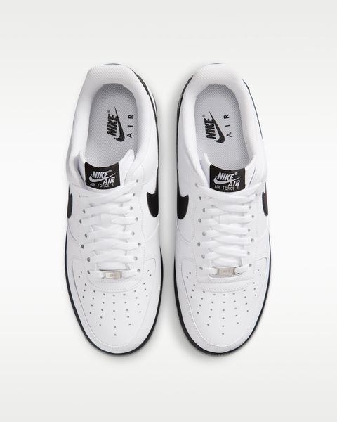 Оригінальні кросівки Nike Air Force 1 '07 "White/Black" (FJ4146-129) FJ4146-129 фото