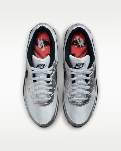 Оригінальні чоловічі кросівки Nike Air Max 90 Scorpion "Chrome/Gamma Blue/Black" (IV5974-001) IV5974-001 фото