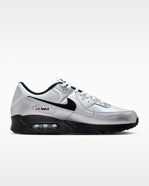 Оригінальні чоловічі кросівки Nike Air Max 90 Scorpion "Chrome/Gamma Blue/Black" (IV5974-001) IV5974-001 фото