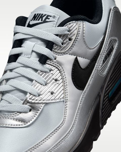 Оригінальні чоловічі кросівки Nike Air Max 90 Scorpion "Chrome/Gamma Blue/Black" (IV5974-001) IV5974-001 фото