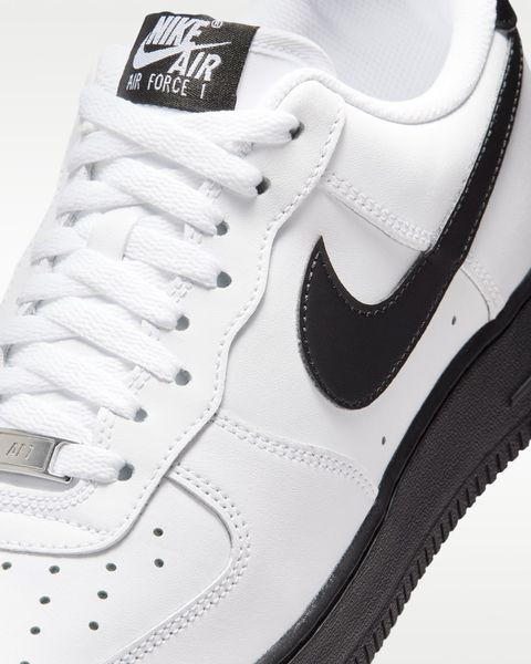 Оригінальні кросівки Nike Air Force 1 '07 "White/Black" (FJ4146-129) FJ4146-129 фото