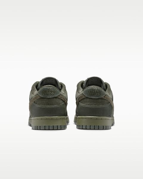Оригінальні чоловічі кросівки Nike Dunk Low Retro Premium "Cargo Khaki/Medium Olive/Sequoia" (IB7746-300) IB7746-300 фото