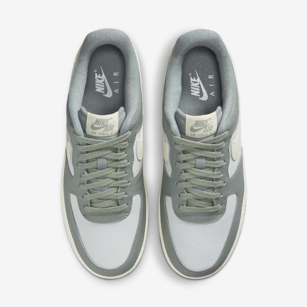 Оригинальные мужские кроссовки Nike Air Force 1 Low '07 LX "Mica Green / Photon Dust / Coconut" (DV7186-300) DV7186-300 фото