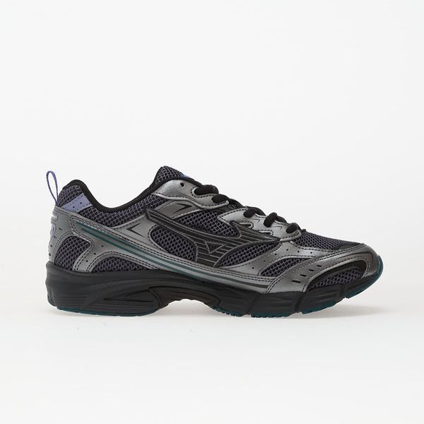 Оригінальні чоловічі кросівки Mizuno MXR "Odyssey Gray / Black / Deep Teal" (D1GA245116) D1GA245116 фото
