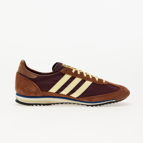 Оригінальні кросівки adidas SL-72 OG "Maroon/ Almond Yellow/ Preloved Brown" (IE3425) IE3425 фото