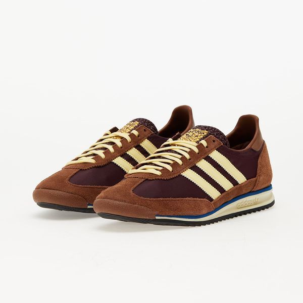 Оригінальні кросівки adidas SL-72 OG "Maroon/ Almond Yellow/ Preloved Brown" (IE3425) IE3425 фото