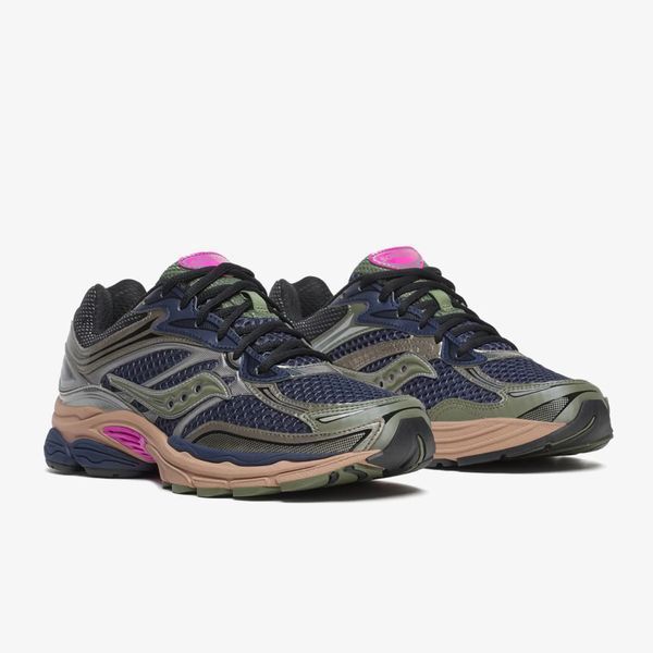 Оригинальные кроссовки Saucony Progrid Omni 9 Disrupt "Blue / Brush" (S70739-74) S70739-74 фото
