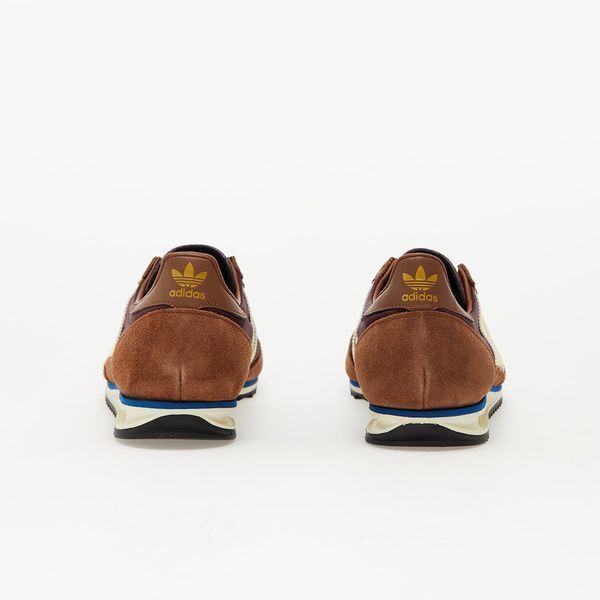 Оригінальні кросівки adidas SL-72 OG "Maroon/ Almond Yellow/ Preloved Brown" (IE3425) IE3425 фото