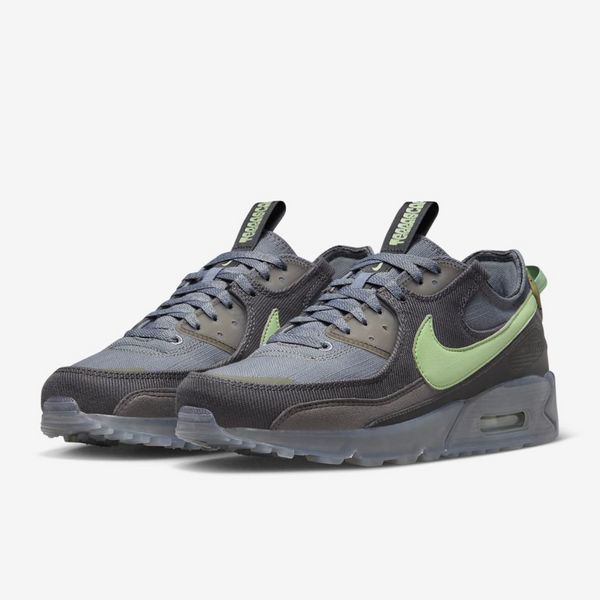 Оригинальные мужские кроссовки Nike Air Max 90 Terrascape "Cool Grey / Iron Grey / Neutral Olive" (DV7413-014) DV7413-014 фото