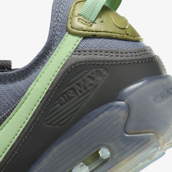 Оригинальные мужские кроссовки Nike Air Max 90 Terrascape "Cool Grey / Iron Grey / Neutral Olive" (DV7413-014) DV7413-014 фото