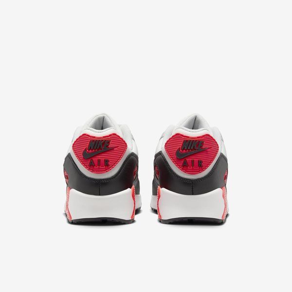 Оригинальные мужские кроссовки Nike Air Max 90 Gore-Tex "Summit White/Bright Crimson/Cool Grey" (FD5810-101) FD5810-101 фото