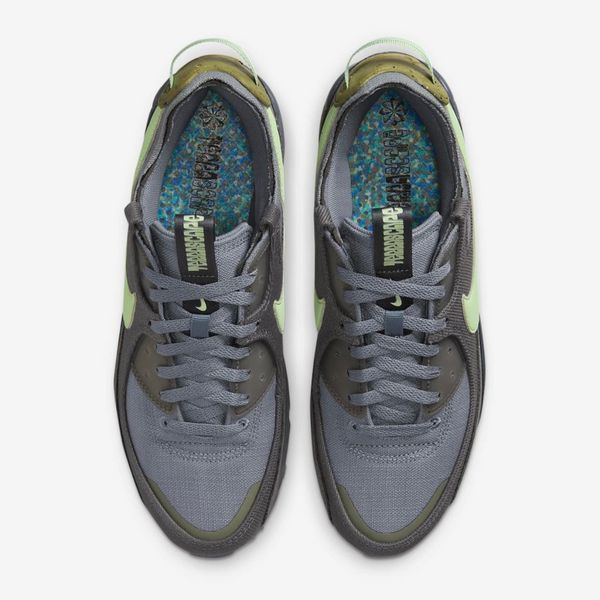Оригинальные мужские кроссовки Nike Air Max 90 Terrascape "Cool Grey / Iron Grey / Neutral Olive" (DV7413-014) DV7413-014 фото