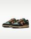 Оригинальные мужские кроссовки Nike Dunk Low Retro "Fir/Light British Tan/Sesame/Black" (IM4414-300) IM4414-300 фото 2